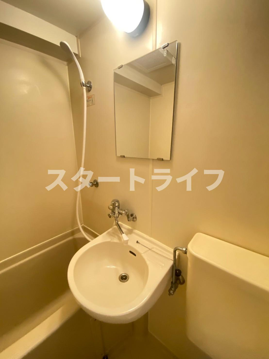 大阪市東淀川区東中島２丁目の賃貸マンションの洗面所