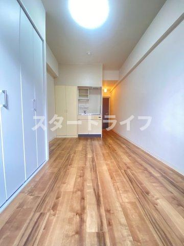 大阪市東淀川区東中島２丁目の賃貸マンションの寝室