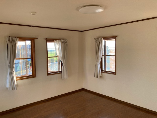 茨曽根戸建住宅の居間・リビング