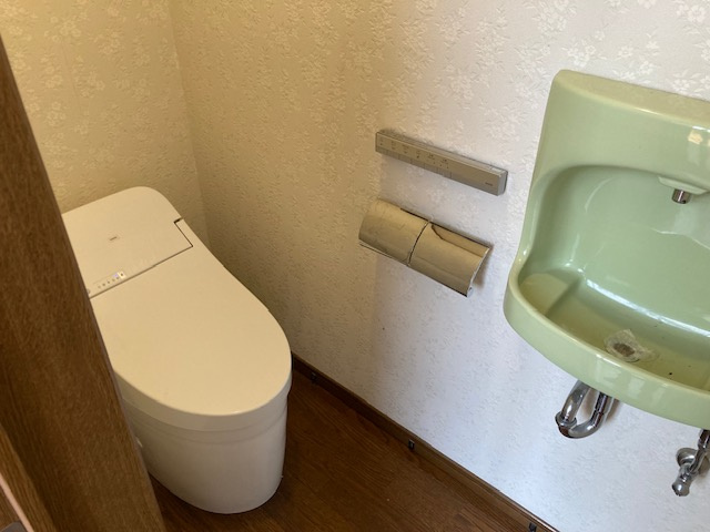 茨曽根戸建住宅のトイレ