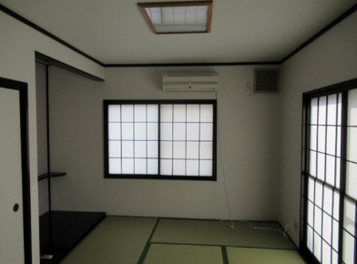 茨曽根戸建住宅の和室