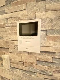 麻布霞町マンションのセキュリティ|※別部屋参照