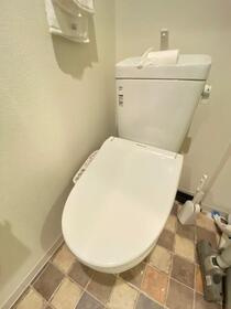 麻布霞町マンションのトイレ|※別部屋参照