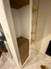 麻布霞町マンションの収納|※別部屋参照