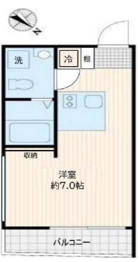 ｔｒｉａｓ５３１の間取り
