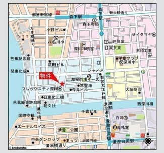 【地図】 | バンクサイドコート常盤