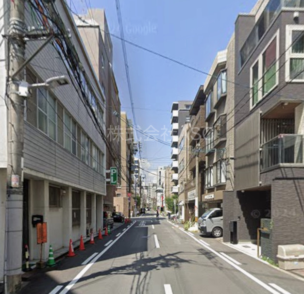 あけのべビル の周辺
