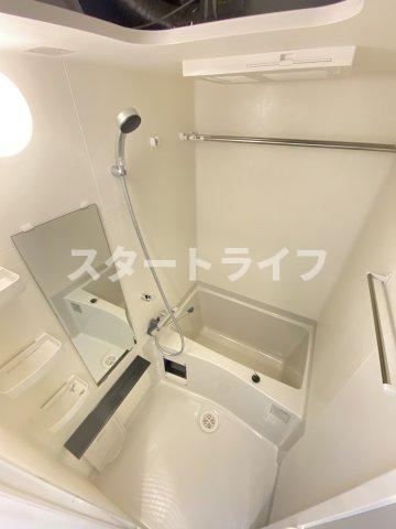 大阪市東淀川区西淡路４丁目の賃貸マンションの浴室