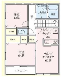 【間取り】 | リヴェール