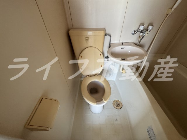 YOUハイム南深江　仲介手数料のトイレ|トイレも気になるポイント