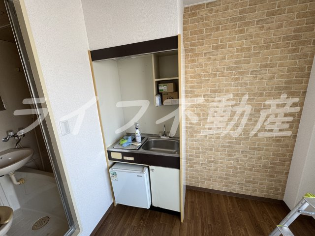 YOUハイム南深江　仲介手数料のキッチン|キッチンでお料理をお楽しみください