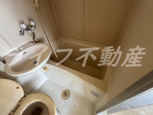 YOUハイム南深江　仲介手数料の浴室|落ち着いた空間のお風呂です