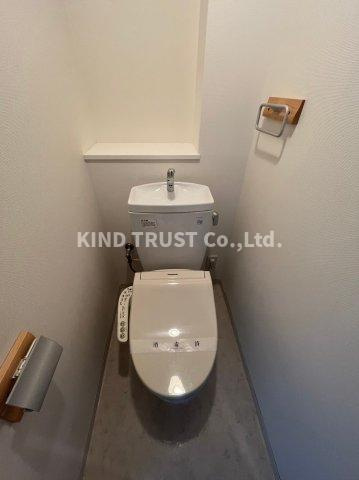 プロスペクト中之島のトイレ|シンプルで使いやすいトイレです