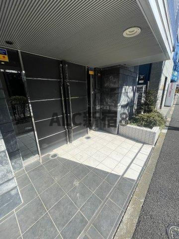 エクシム荻窪のエントランス