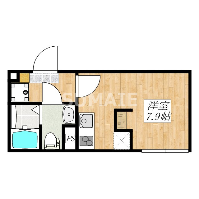 グリーンヴァリーの間取り|間取図です☆