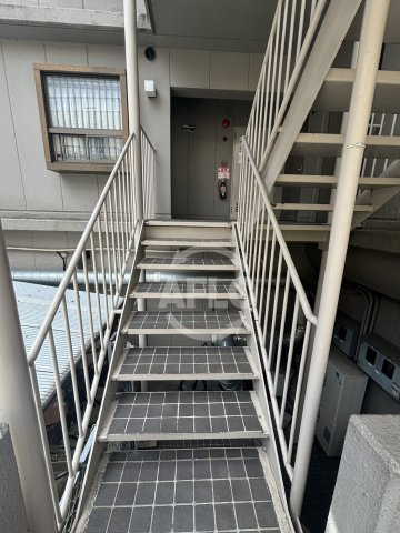 ローズマンション新深江のロビー|ローズマンション新深江　ロビー