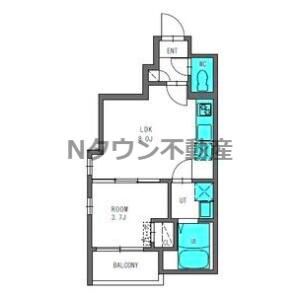 【間取り】 | Cherim本陣大日町 | 間取りです。