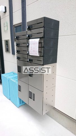 エスポワール喜多見のエントランス