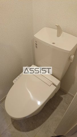 エスポワール喜多見のトイレ