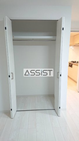 エスポワール喜多見の収納