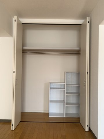 クレアールの収納