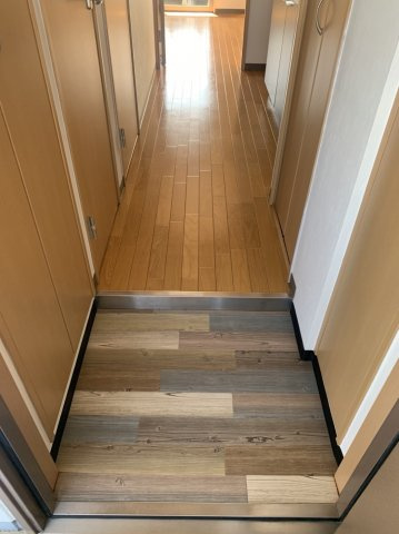 クレアールの玄関