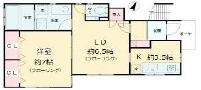 【間取り】 | コート西大井