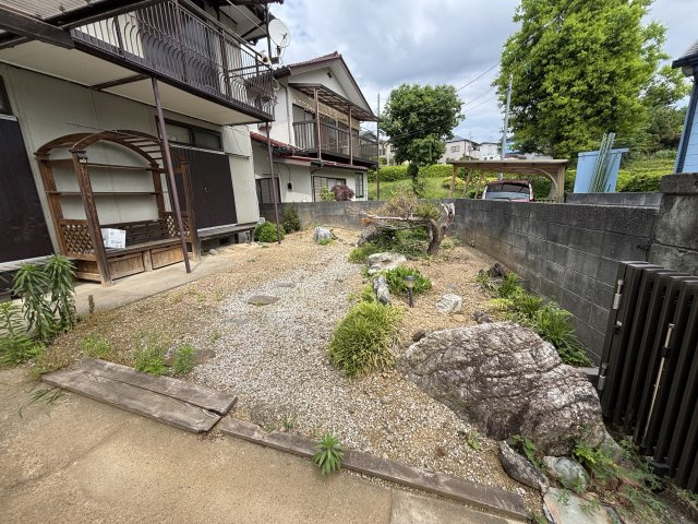 犬目町　売地の外観