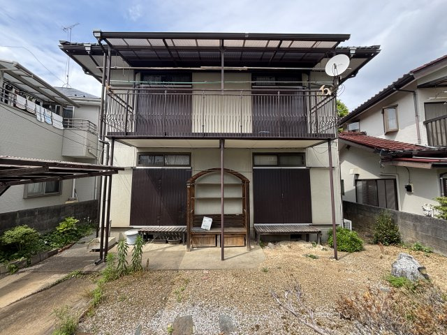 犬目町　売地の外観
