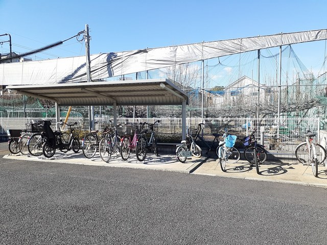 ☆屋根付き駐輪場☆