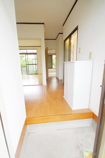 ハイツＧ＆Ｂの玄関