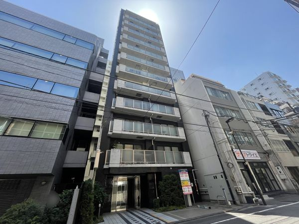 グラントゥルース神田岩本町の外観|グラントゥルース神田岩本町３階部分のお部屋は通常仲介手数料３２６万６３４０円→０円！さらにキャッシュバック２６万円にて即日現地案内可能です！
