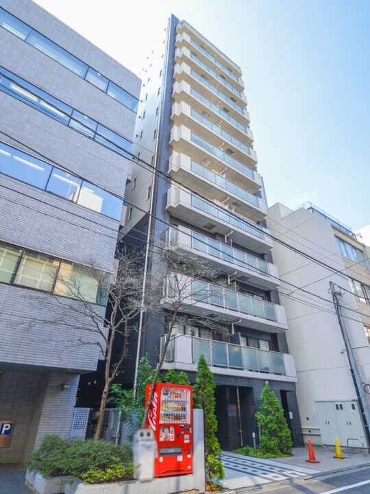 グラントゥルース神田岩本町の外観|グラントゥルース神田岩本町：ペット飼育可能なマンションです！