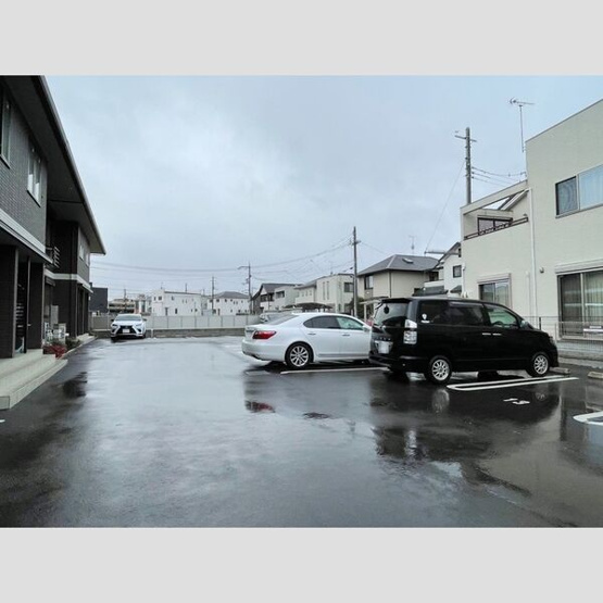 【駐車場】 | BONHEUR善(ボヌールゼン) | 敷地内駐車場