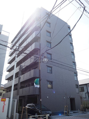 【外観】 | ルーブル東十条弐番館