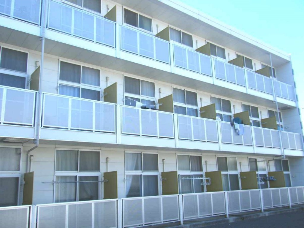 レオパレス笠間 の外観