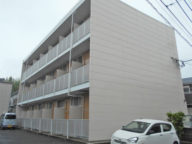 レオパレス笠間 の外観
