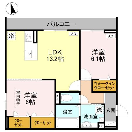 【間取り】 | エクシードⅡ