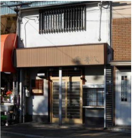 堺市堺区向陵東町　貸店舗の外観