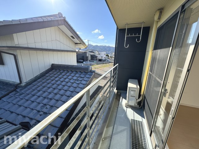 アーバンスケープ田宮のバルコニー