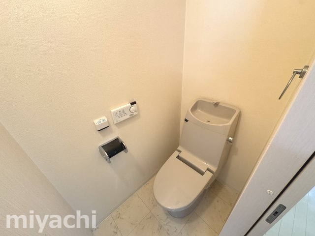 アーバンスケープ田宮のトイレ