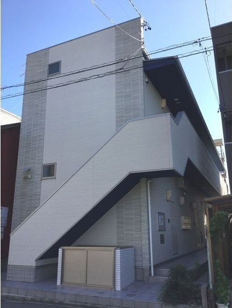 Luckの外観