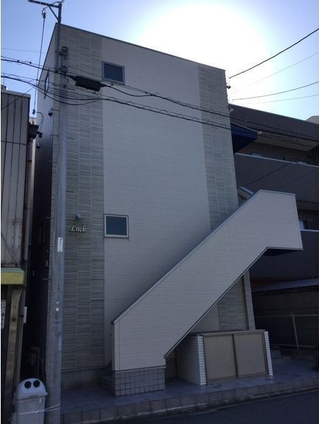 Luckの外観