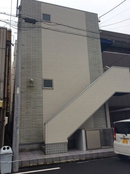 Luckの外観
