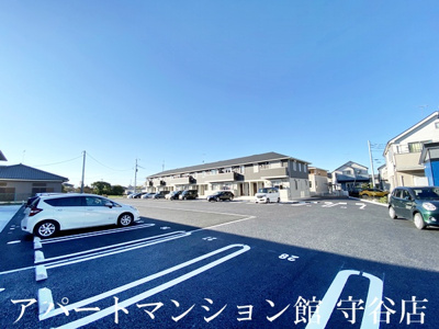 【駐車場】 | アビタシオンプリュネⅡ