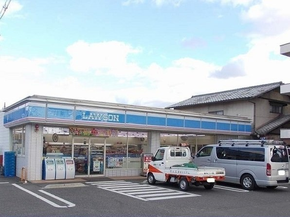 ル　レーヴＢの周辺|ローソンマスカットスタジアム店まで650m