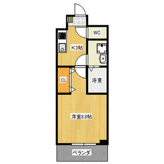 【間取り】 | ベラカーサフェリーチェ