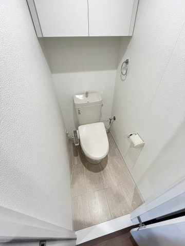 ベラカーサフェリーチェのトイレ