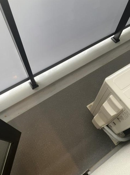 ACP Residence 新江古田のバルコニー