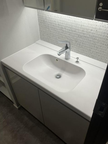 ACP Residence 新江古田の洗面所